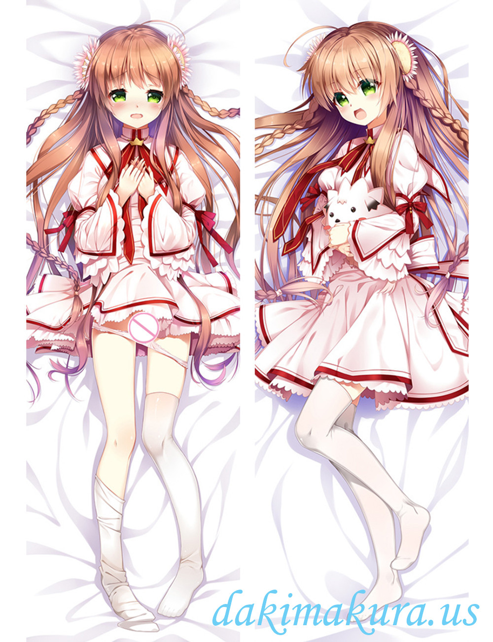 Kotori Kanbe - Rewrite Anime Dakimakura Japanese Hugging Body Pillow Cover